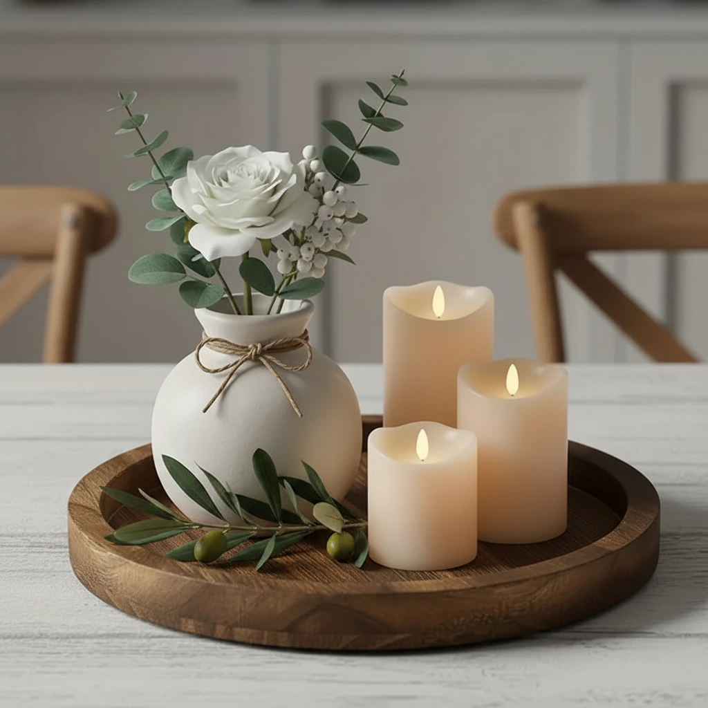 Wooden Tray - Dining Table